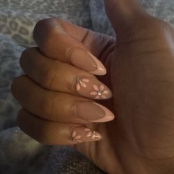 Nails done by salon