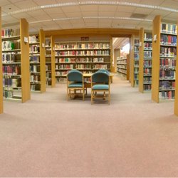 Humboldt County Main Library - Books Books Everywhere!