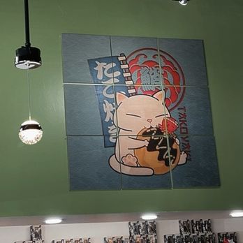 Gung Ho - Tulsa - The beautiful decorations - Bubble Tea Near Me - Tulsa, Oklahoma