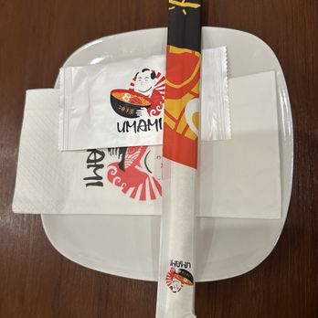 Umami - Place Setting - Ramen Near Me - Annapolis, Maryland
