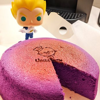 Uncle Tetsu - Ube flavor cheesecake - Bakeries Near Me - Santa Clara, California