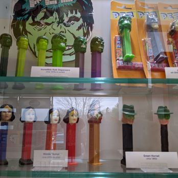 PEZ Visitor Center - Hulk dispensers - Visitor Centers Near Me - Orange, Connecticut PEZ Visitor Center - Hulk dispensers - Visitor Centers Near Me - Orange, Connecticut