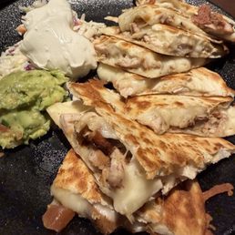 Chicken quesadilla