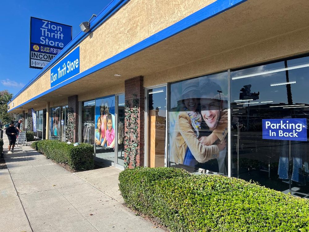 ZION THRIFT STORE Updated May 2024 1425 E Lincoln Ave, Anaheim