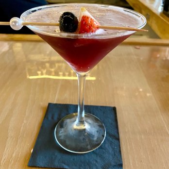 Lola by Chef Tom - Wild berry cosmo - Italian Near Me - Inlet Beach, Florida Lola by Chef Tom - Wild berry cosmo - Italian Near Me - Inlet Beach, Florida