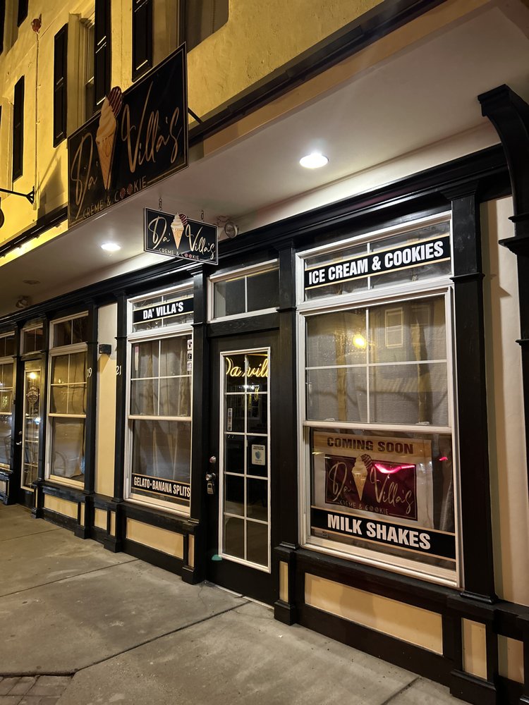 DA’VILLAS CREME & COOKIE 29 Photos 21 S Center St, Merchantville
