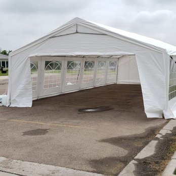 Blue Star Services - 20'x40' Event tent - Painters Near Me