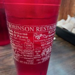 Robinson's Restaurant of Apopka