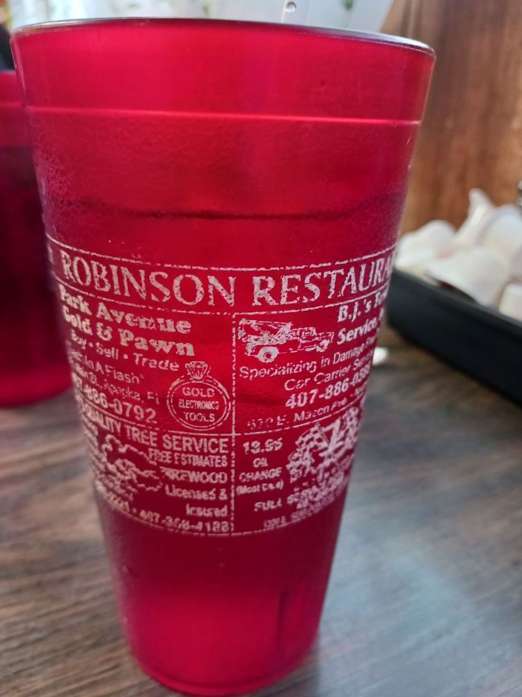 ROBINSON’S RESTAURANT OF APOPKA Updated November 2024 79 Photos