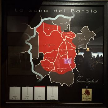 Barolo Grill - Wall decoration - Italian Near Me - Denver, Colorado