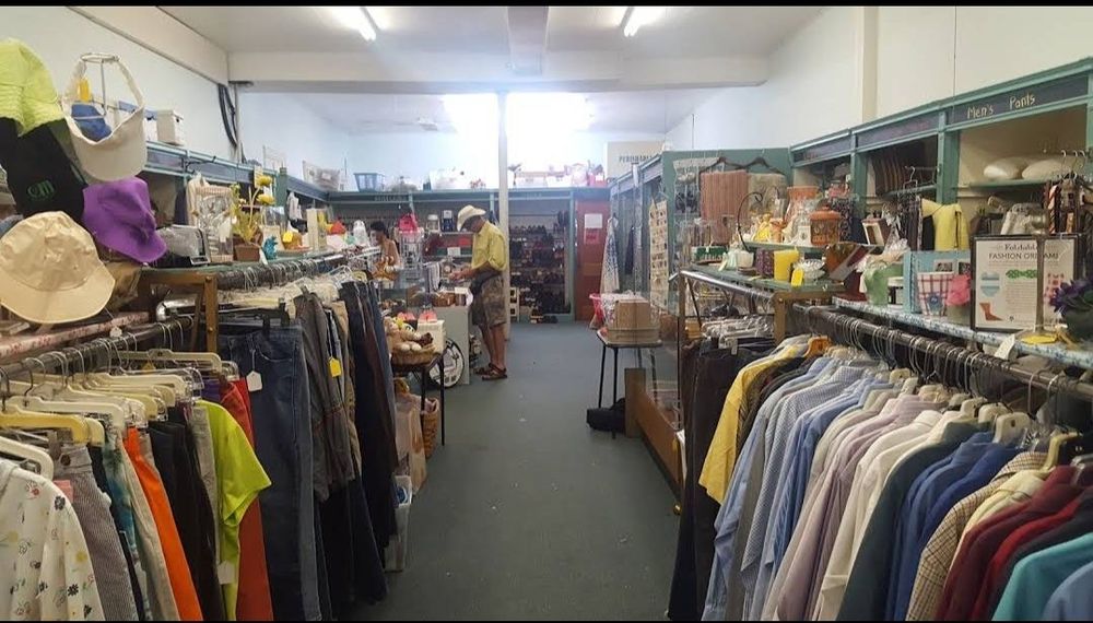 GRACE’S THRIFT SHOP 10 S Broadway, Nyack, New York Thrift Stores