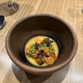 Corima - Sweet potatoes and cherry tomatoes - Mexican Near Me - New York, New York