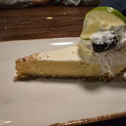 Key Lime Pie - $14 as of 8/2025 Key Lime Pie - $14 as of 8/2025