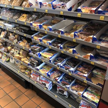 QuikTrip - a variety of donuts on display in a grocery store - Gas Stations Near Me - Spring Branch, Texas QuikTrip - a variety of donuts on display in a grocery store - Gas Stations Near Me - Spring Branch, Texas