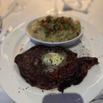 Epic Chophouse - Ribeye and loaded mashed potatoes - Steakhouses Near Me - Raleigh, North Carolina