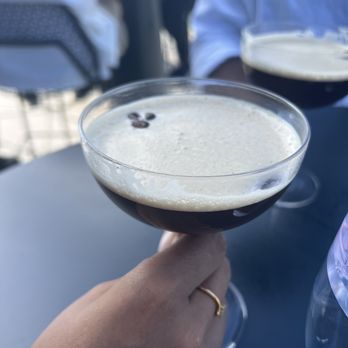 Westlight - Espresso martini - Tapas/Small Plates Near Me - Brooklyn, New York