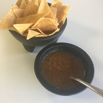 Fonda Maria - Complementary chips and salsa - Mexican Near Me - Downey, California Fonda Maria - Complementary chips and salsa - Mexican Near Me - Downey, California