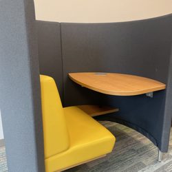 Decatur Public Library - Study carrel