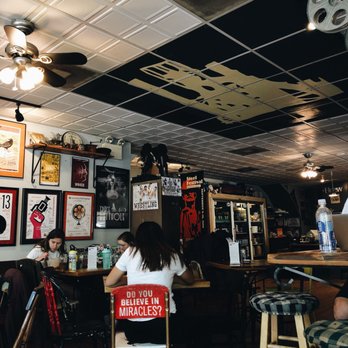 Deja Brew Coffeehouse & Deli - people sitting at tables - Coffee & Tea Near Me - Bethlehem, Pennsylvania Deja Brew Coffeehouse & Deli - people sitting at tables - Coffee & Tea Near Me - Bethlehem, Pennsylvania