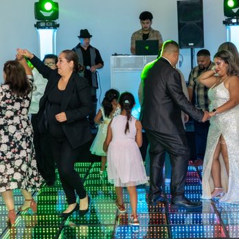 Saleh’s Palace - LED Dance floor, stage and size! - Venues & Event Spaces Near Me - Whittier, California