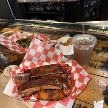 DCity Smokehouse - Ribs and Wings Combo - Barbeque Near Me - Washington, DC, District of Columbia DCity Smokehouse - Ribs and Wings Combo - Barbeque Near Me - Washington, DC, District of Columbia