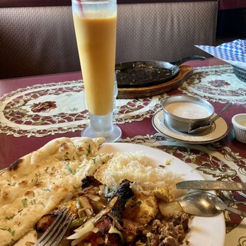 Taj Palace - Mango lassi, tandoori delight, raita, rice, naan. - Indian Near Me - Yakima, Washington Taj Palace - Mango lassi, tandoori delight, raita, rice, naan. - Indian Near Me - Yakima, Washington