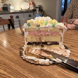 Sweet T's Bakery & Cake Studio - Raspberry cream and fudge. Yummy