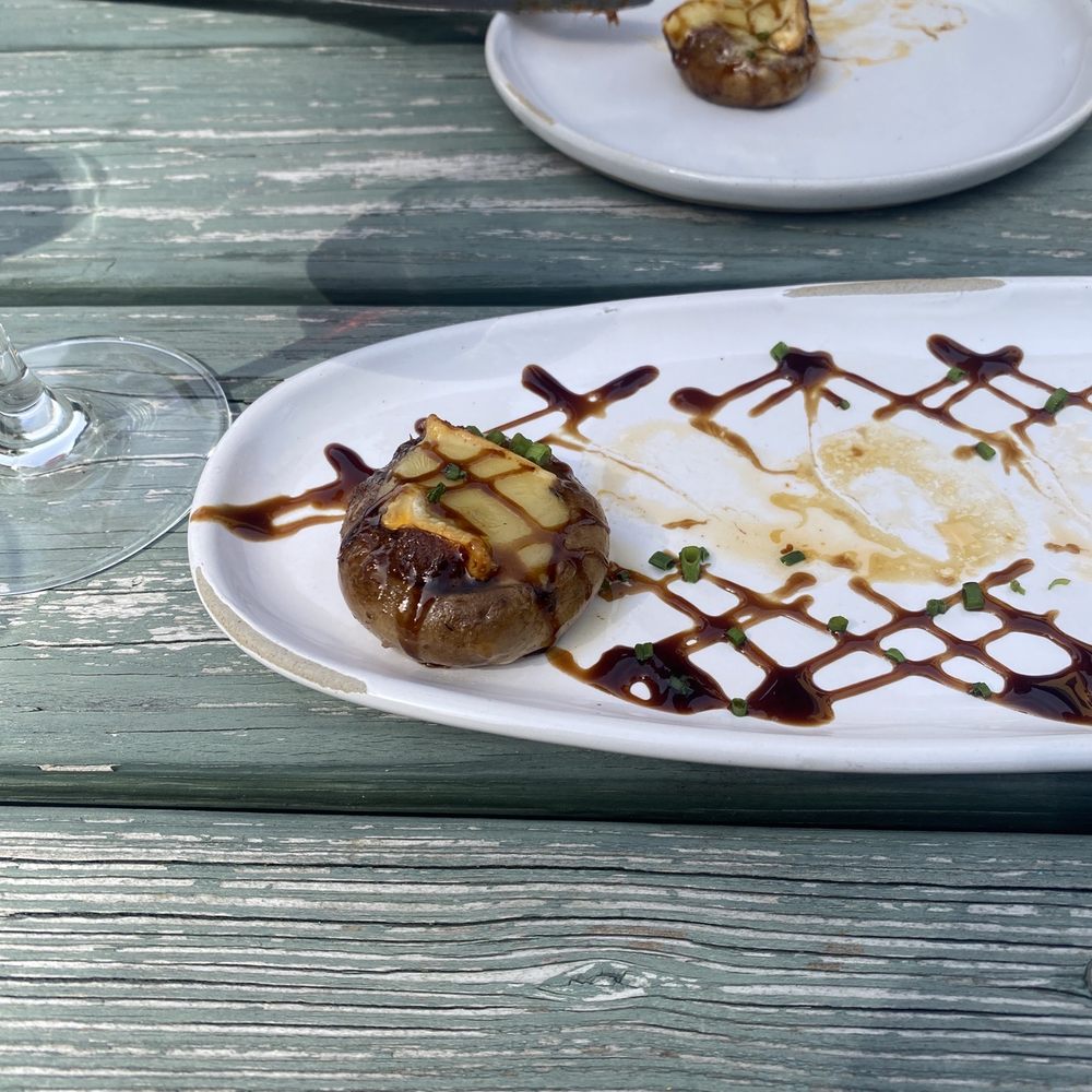Gunk Haus - Stuffed mushrooms - German Near Me - Highland, New York Gunk Haus - Stuffed mushrooms - German Near Me - Highland, New York