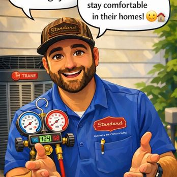 Standard Heating & Air Conditioning - Heating & Air Conditioning/HVAC Near Me - Morganton, North Carolina Standard Heating & Air Conditioning - Heating & Air Conditioning/HVAC Near Me - Morganton, North Carolina