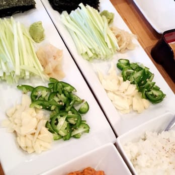 Sushi Yama - Not one, but TWO Korean sushi because my friends were hangry! - Sushi Bars Near Me - Baton Rouge, Louisiana