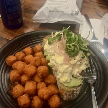 The Study - Truffle avocado toast - Coffee & Tea Near Me - East Setauket, New York The Study - Truffle avocado toast - Coffee & Tea Near Me - East Setauket, New York