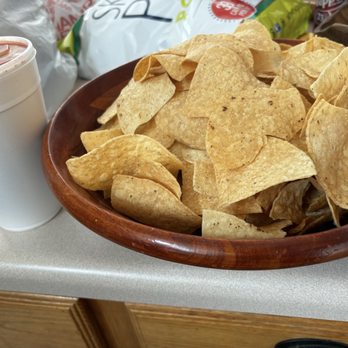 Mariachis de Jalisco - Salsa is very bland does this look like chips for 30 people? You can get this at Costco for $3 - Mexican Near Me - Georgetown, Texas Mariachis de Jalisco - Salsa is very bland does this look like chips for 30 people? You can get this at Costco for $3 - Mexican Near Me - Georgetown, Texas