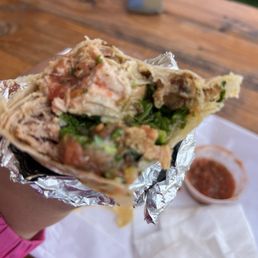 Carnitas Burrito is the best!