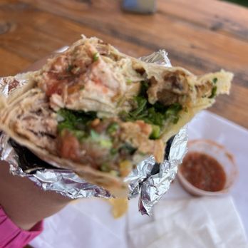 El Tarasco - Carnitas Burrito is the best! - Mexican Near Me - Inglewood, California