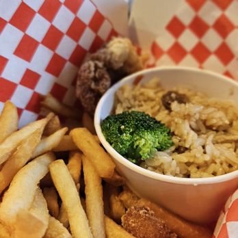 Tenkatori - Kids portion plate - Gluten-Free Near Me - Costa Mesa, California