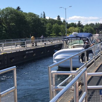 Hiram M Chittenden Locks - Landmarks & Historical Buildings Near Me - Seattle, Washington
