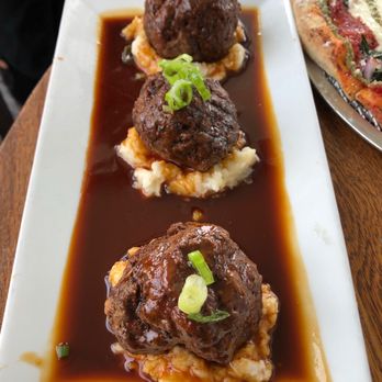 Neat - Bourbon Wood Fired Meatballs - New American Near Me - Buffalo, New York Neat - Bourbon Wood Fired Meatballs - New American Near Me - Buffalo, New York