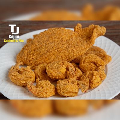 TJ Cajun Seafood, Wings and Pho by null