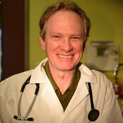 Stephan Burgeson, MD - Your Doctor - Dr. Stephan Burgeson-white coat on!