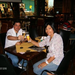 Pinguim-Ribeirão Shopping - eu e minha mae