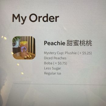 Yin’s Tea - My order - Bubble Tea Near Me - Portland, Oregon Yin’s Tea - My order - Bubble Tea Near Me - Portland, Oregon