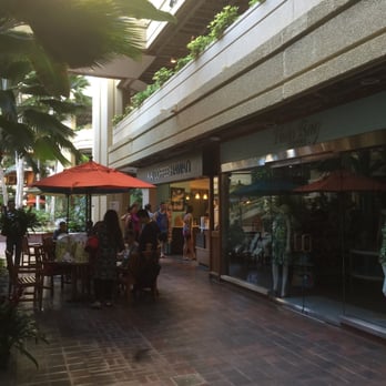 Kai Coffee - Inside Hyatt hotel courtyard area - Coffee & Tea Near Me - Honolulu, Hawaii