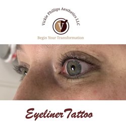 Vickie Phillips Aesthetics - Join our clients who have eliminated their morning eyeliner routine with Eyeliner Tattooing.