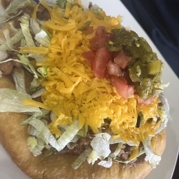 Cameron Trading Post - Navajo (Indian) Taco - Hotels Near Me - Cameron, Arizona