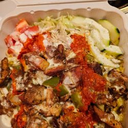 Apple Bites - Chicken Rice Bowl