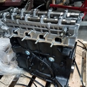 Engine Man - Brand New Toyota 22RE Long Block Engine Assembly - Auto Repair Near Me - Braselton, Georgia