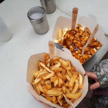Sparks Street Mall - Poutine fest. It is an OK event to check out if you are in the area. Bring lots of $$$ - Shopping Centers Near Me - Ottawa, Ontario