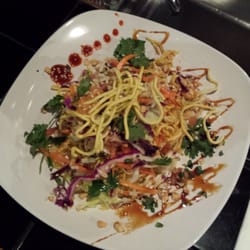 The Subterranean - Spicy peanut noodle salad