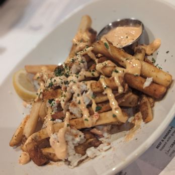 Bonefish Grill - Crab topped bang fries - Seafood Near Me - Virginia Beach, Virginia