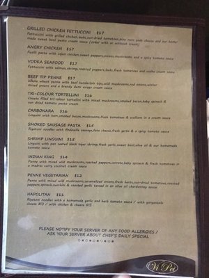 Menu photo 4 Vi Pei Bistro Toronto, ON Menu photo 4 Vi Pei Bistro Toronto, ON
